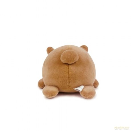 LIV HEART Nemu Nemu Animals 6209230 Plush Toy, Brown Bear Cookie, Cuddly Toy, Extra Soft and Cuddly, Soft Toy, Designed in Japan, Cuddly Cushion, Size S, 12 cm