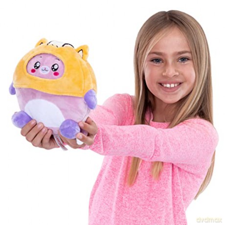 LankyBox 2022A 8 inch Plush-Thicc Foxy, Purple