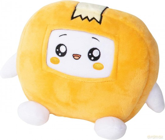 LankyBox 2022B 8 inch Plush-Thicc Boxy, Yellow