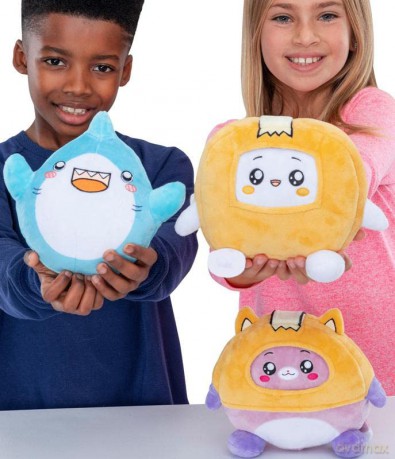 LankyBox 2022B 8 inch Plush-Thicc Boxy, Yellow