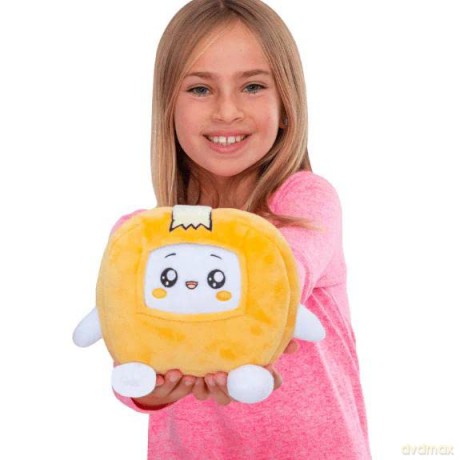 LankyBox 2022B 8 inch Plush-Thicc Boxy, Yellow