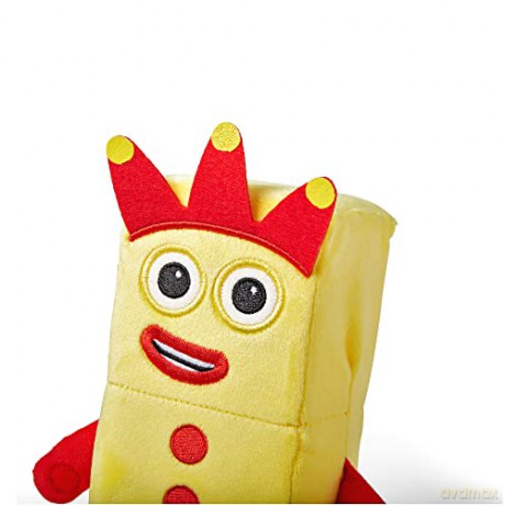 Learning Resources Numberblocks Three and Four Playful Pals, Cuddly Numberblocks Three and Four Plush Toys, Numberblocks Plush Girls and Boys, Soft Toys for Toddlers 1-3, Ages 18 months+