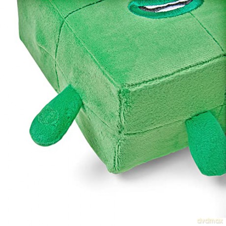 Learning Resources Numberblocks Three and Four Playful Pals, Cuddly Numberblocks Three and Four Plush Toys, Numberblocks Plush Girls and Boys, Soft Toys for Toddlers 1-3, Ages 18 months+