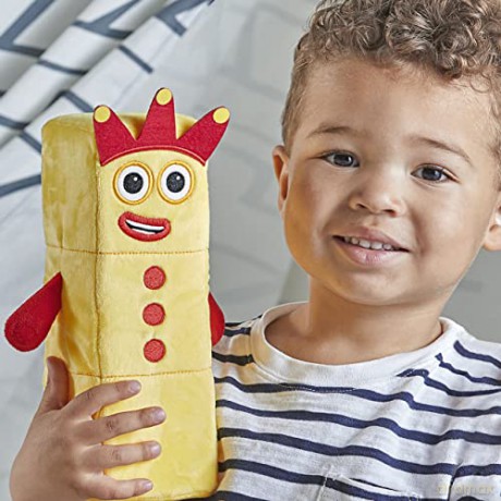 Learning Resources Numberblocks Three and Four Playful Pals, Cuddly Numberblocks Three and Four Plush Toys, Numberblocks Plush Girls and Boys, Soft Toys for Toddlers 1-3, Ages 18 months+