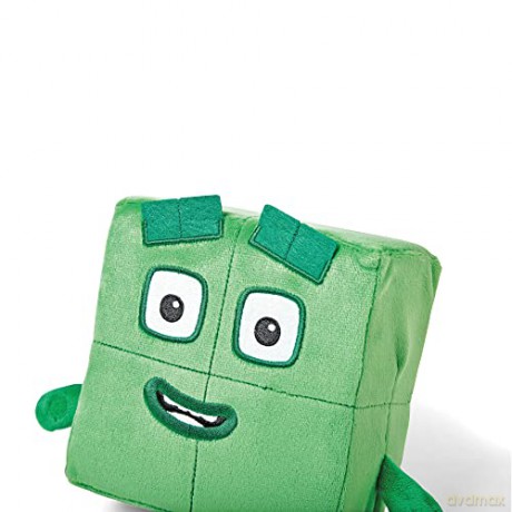 Learning Resources Numberblocks Three and Four Playful Pals, Cuddly Numberblocks Three and Four Plush Toys, Numberblocks Plush Girls and Boys, Soft Toys for Toddlers 1-3, Ages 18 months+