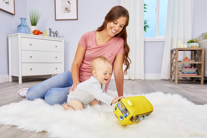 Little Baby Bum Wiggling Wheels on the Bus