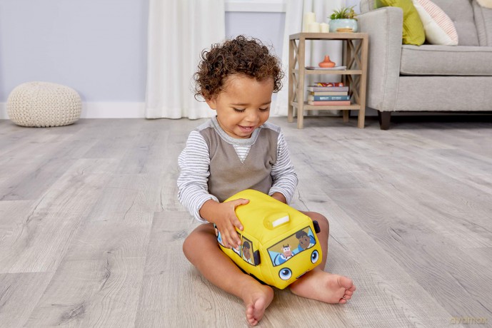 Little Baby Bum Wiggling Wheels on the Bus