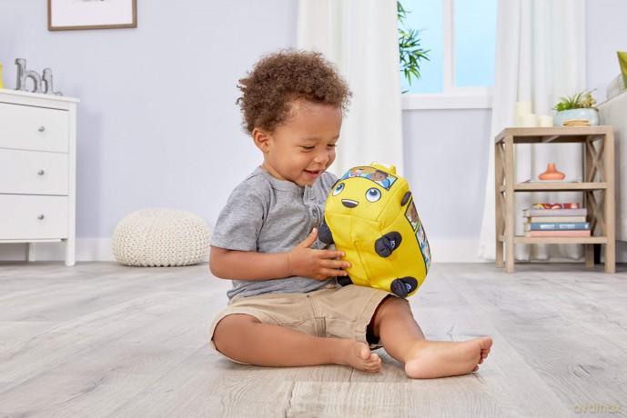Little Baby Bum Wiggling Wheels on the Bus