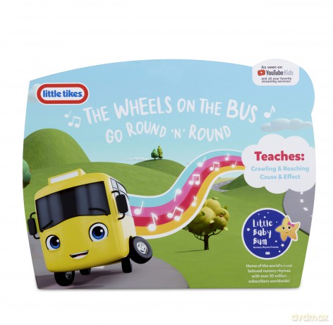 Little Baby Bum Wiggling Wheels on the Bus