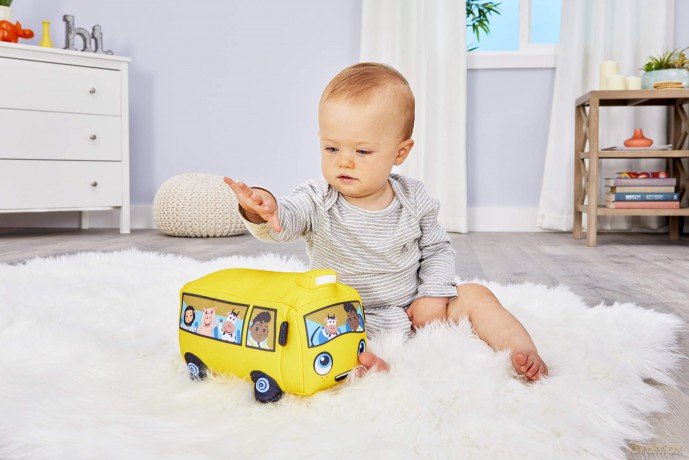 Little Baby Bum Wiggling Wheels on the Bus