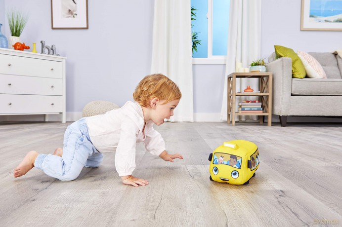 Little Baby Bum Wiggling Wheels on the Bus