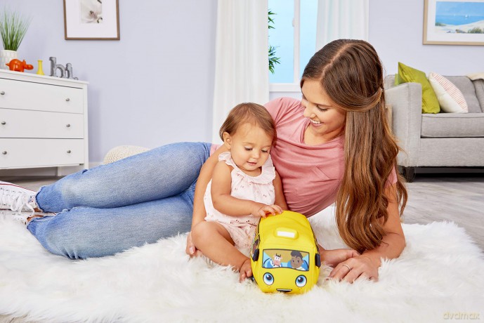 Little Baby Bum Wiggling Wheels on the Bus