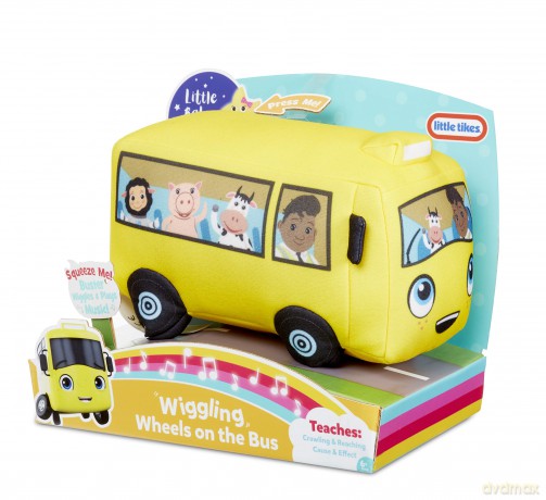 Little Baby Bum Wiggling Wheels on the Bus