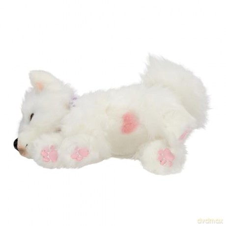 Little Live Pets 26578 Really Real Puppy-Luna The Samoyed, Multicoloured