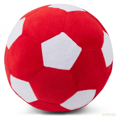 Liverpool FC Officially Licensed Plush Football - 22 cm Soft Toy Pillow - Fluffy Stuffed Football Ideal for Kids and Adults - Perfect Sports Gift for Kopites