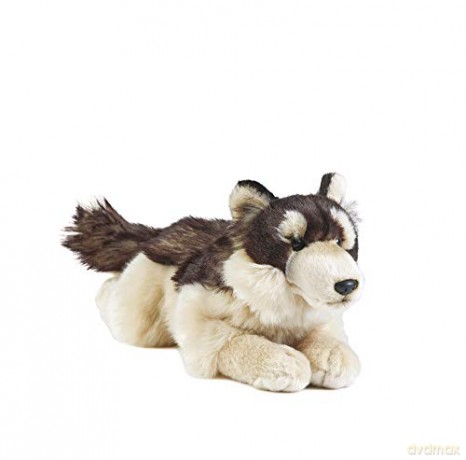 Living Nature AN192 Soft Toy Wolf Large, Unknown, Unbekannt