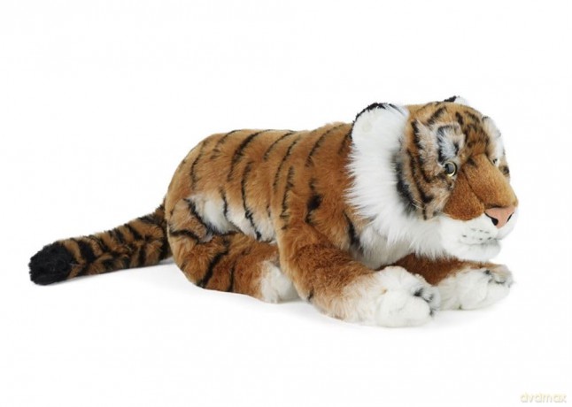 Living Nature AN327 Soft Toy Tiger Large, Unknown,Orange