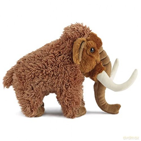 Living Nature AN356 Soft Toy Woolly Mammoth Medium, Unknown, 18cm, Unbekannt