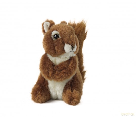 Living Nature AN48 Soft Toy Animals Squirrel, Unknown, Medium (14cm), Unbekannt
