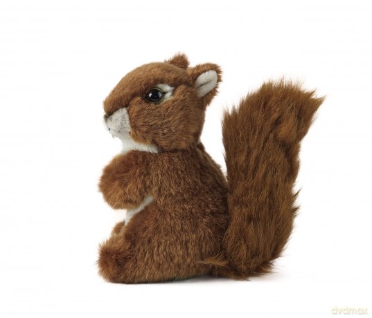 Living Nature AN48 Soft Toy Animals Squirrel, Unknown, Medium (14cm), Unbekannt