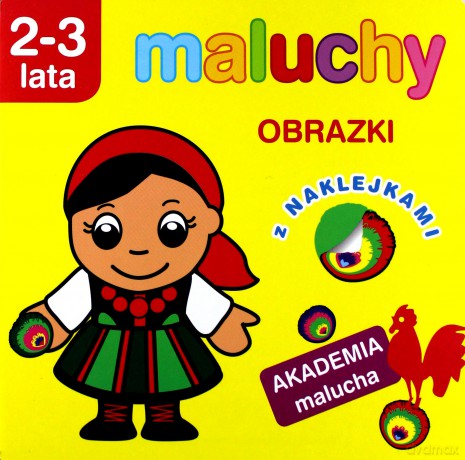 Akademia malucha - Maluchy. Obrazki 2-3 lata [KSIĄŻKA]