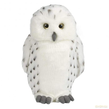 Living Nature AN71 Soft Toy Animal Snowy Owl Large, Unknown