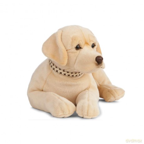Living Nature Giant Golden Labrador, Realistic Soft Cuddly Dog Toy, Naturli Eco-Friendly Plush, 60cm