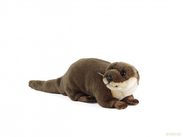 Living Nature Large Otter Plush Toy| Soft Toy Gift for Kids | 16cm