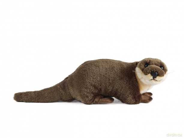 Living Nature Large Otter Plush Toy| Soft Toy Gift for Kids | 16cm