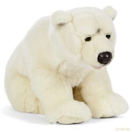 Living Nature Polar Bear (60cm)