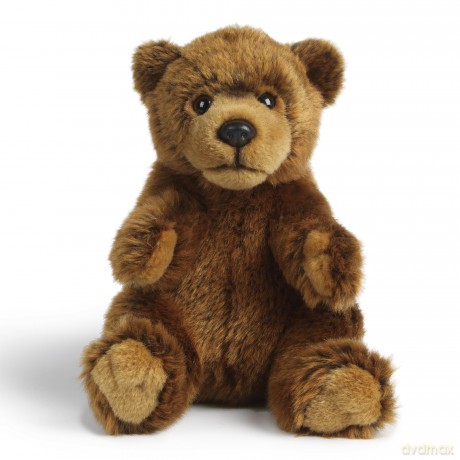 Living Nature Soft Toy - Brown Bear (18cm)