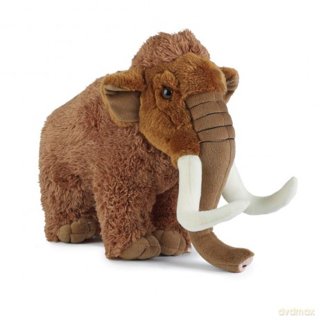 Living Nature Soft Toy - Extra Large Woolly Mammoth (29cm), Unbekannt