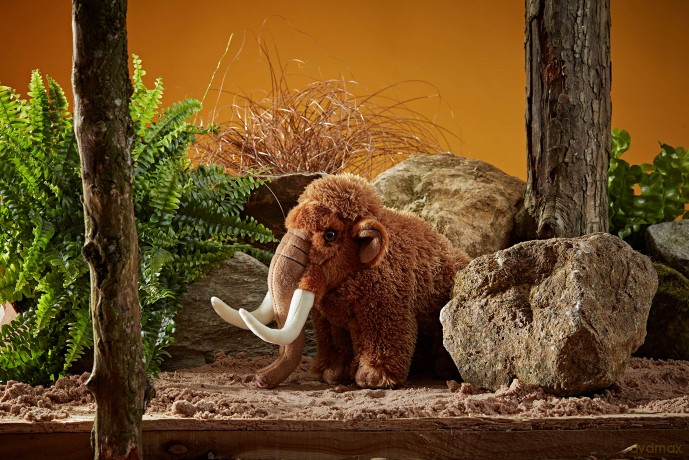 Living Nature Soft Toy - Extra Large Woolly Mammoth (29cm), Unbekannt