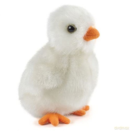 Living Nature Soft Toy - Fluffy White Chicks (12cm)