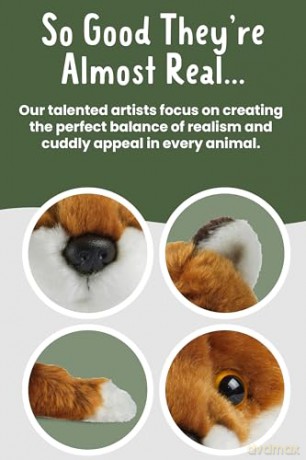 Living Nature Soft Toy - Fox (15cm)