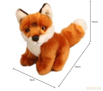 Living Nature Soft Toy - Fox (15cm)