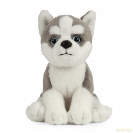 Living Nature Soft Toy - Husky Puppy (16cm)
