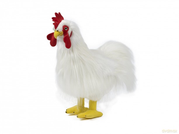 Living Nature Soft Toy - Large Cockerel Chicken (35cm)