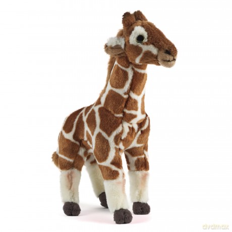 Living Nature Soft Toy - Medium Giraffe (32cm), Off-white