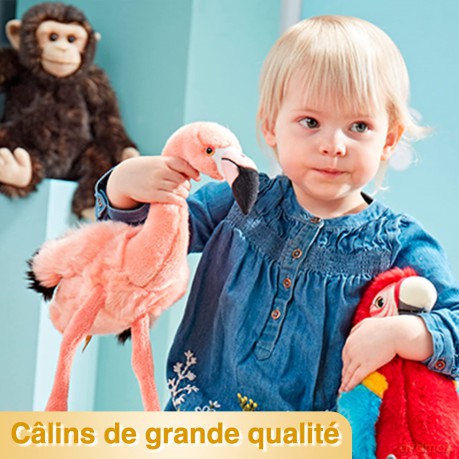 Living Nature Soft Toy - Monkey, Chimpanzee (30cm), Black