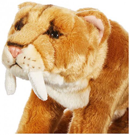 Living Nature Soft Toy - Saber-Tooth Tiger (30cm), Unbekannt