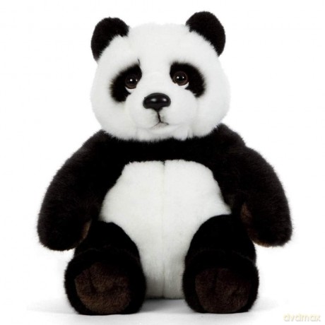 Living Nature Soft Toy - Sitting Panda (23cm), Unbekannt