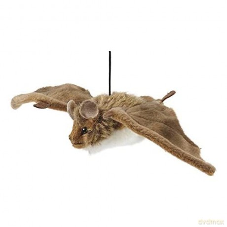 Living Nature Soft Toy - Small Bat (24cm), Pink,white