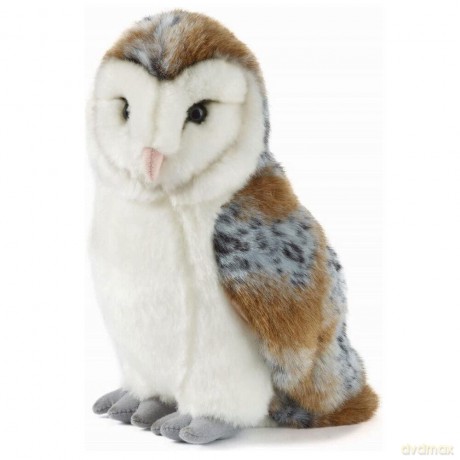Living Nature Soft Toy Barn Owl,Large, Unbekannt