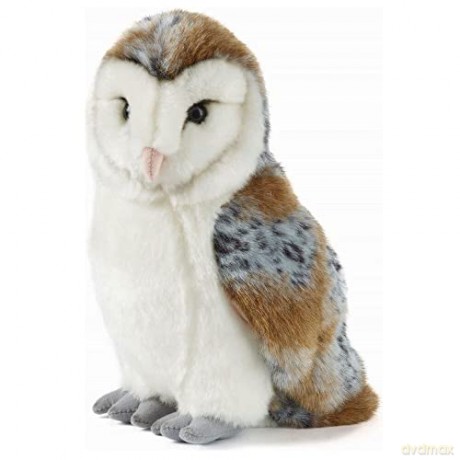 Living Nature Soft Toy Barn Owl,Large, Unbekannt