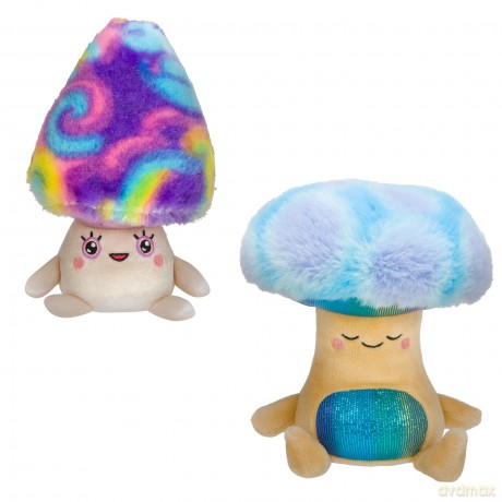 Living on the veg RBLV00209 6-inch Plush Mushroom Medley-Zeek and Maisey Collectible Stuffed Toys