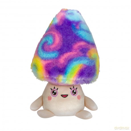 Living on the veg RBLV00209 6-inch Plush Mushroom Medley-Zeek and Maisey Collectible Stuffed Toys