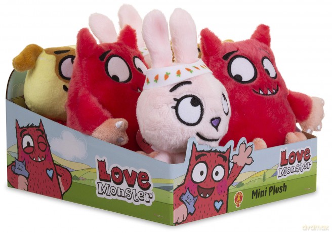 Love Monster 2209 Bad Ideas Puppy Small Cute Soft Toy