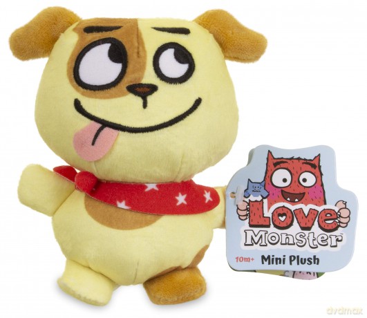 Love Monster 2209 Bad Ideas Puppy Small Cute Soft Toy