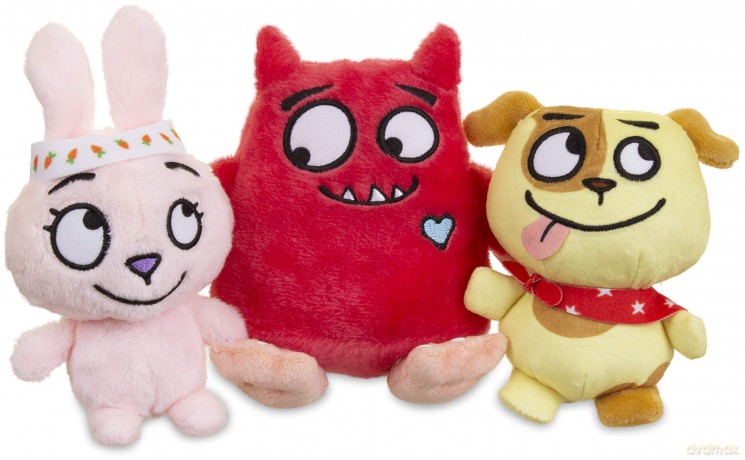 Love Monster 2209 Bad Ideas Puppy Small Cute Soft Toy